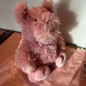 Plush Pink Pig Stuffed Animal